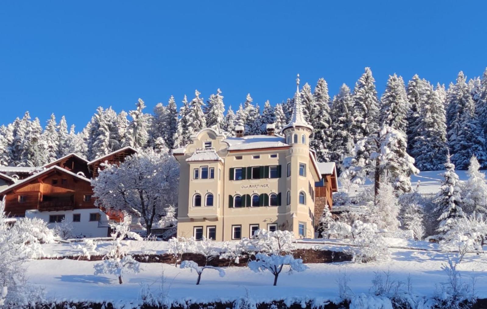 Villa Martiner Apartments Francesco Ortisei Exterior photo